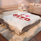 I Heart STFD Velveteen Plush Blanket