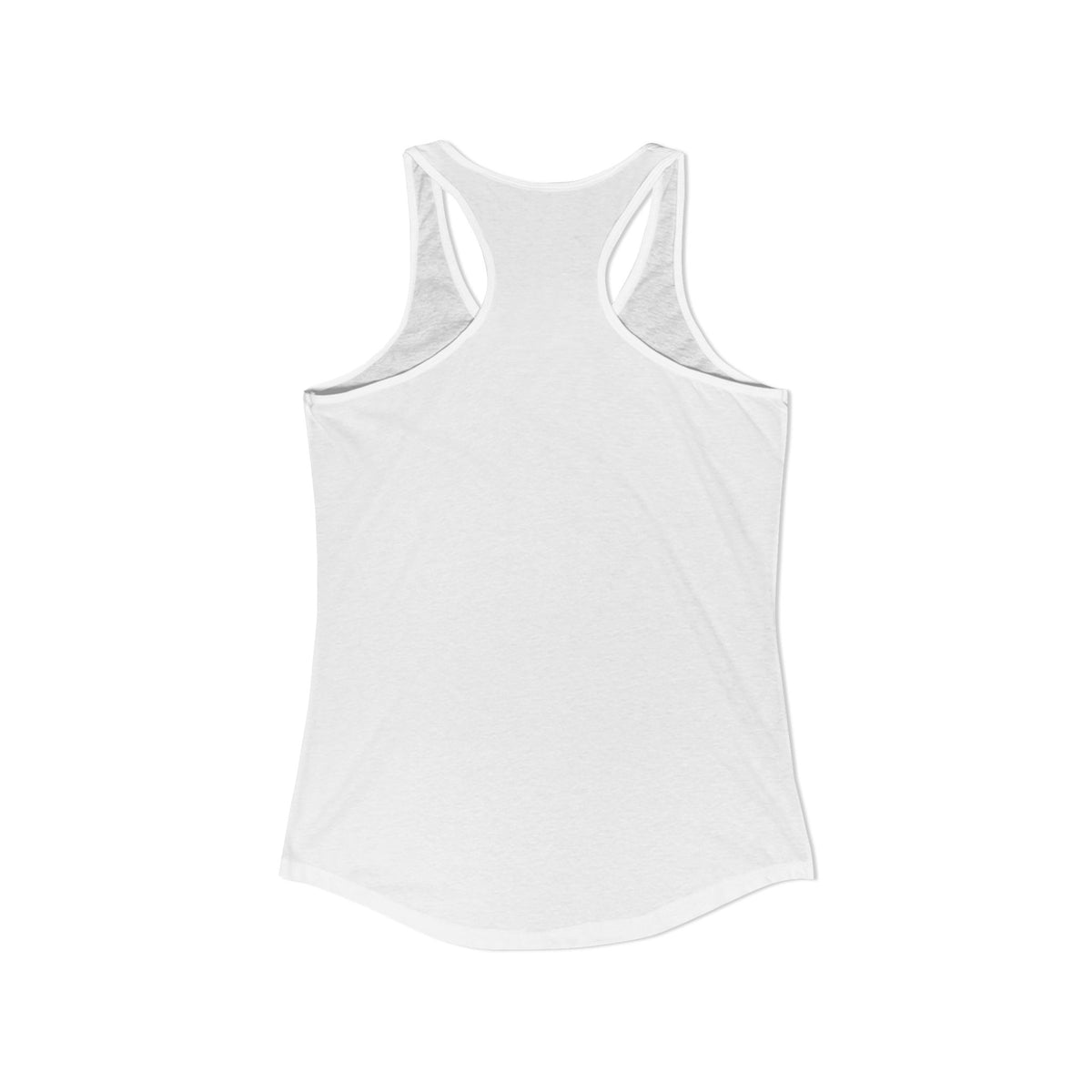Portland is My Happy Place Women's Ideal Racerback Tank Top