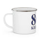 860 Killingly Enamel Camping Mug