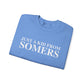 Just a kid from Somers Unisex Heavy Blend™ Crewneck Sweatshirt