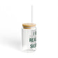 I Really Really Miss Silvermine Sipper Glass, 16oz