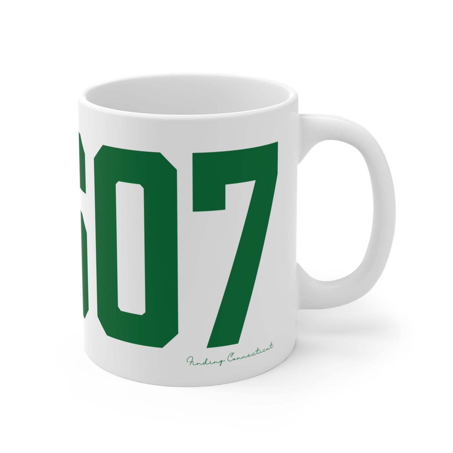 06607 Bridgeport Connecticut Zip Code Mug 11oz