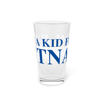 Just a kid from Putnam Pint Glass, 16oz