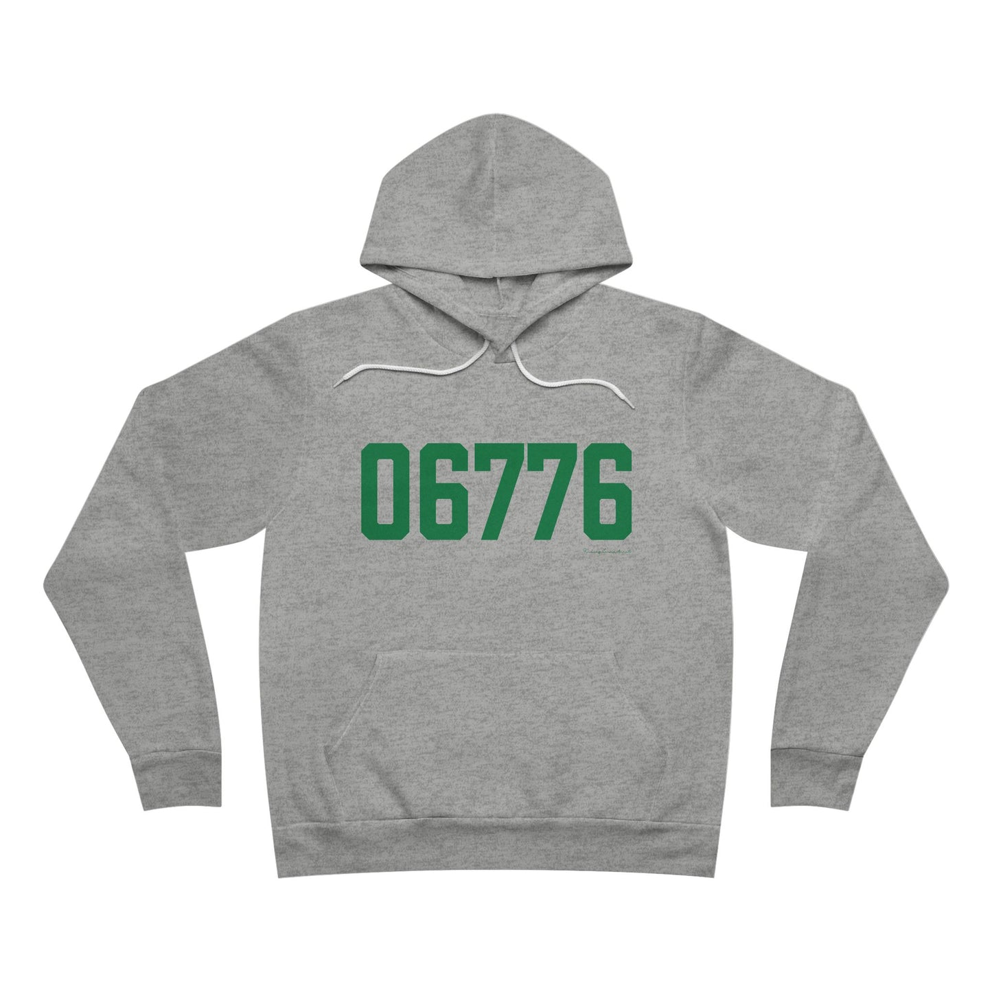 06776 - New Milford Connecticut zip code Unisex Sponge Fleece Pullover Hoodie