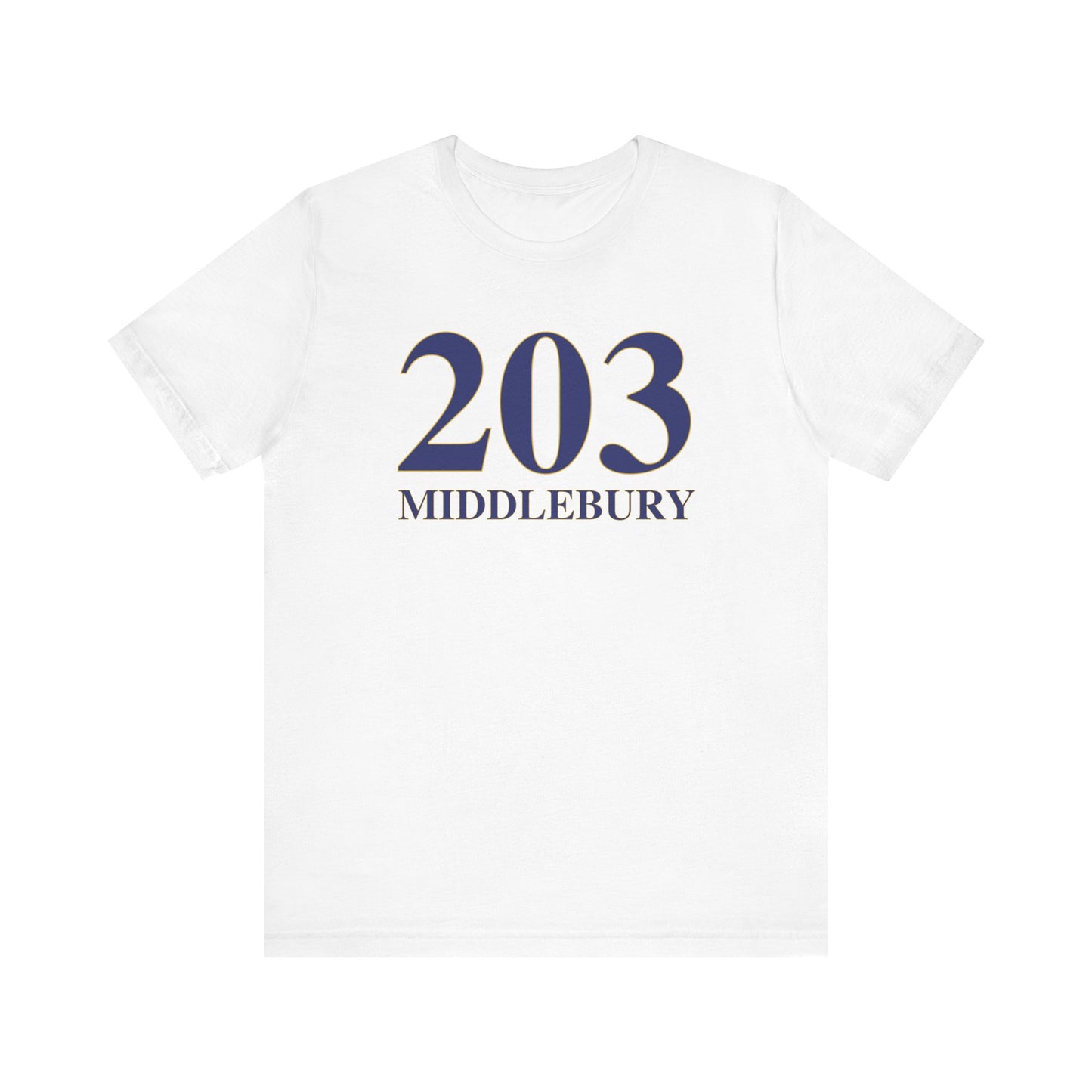203 Middlebury Unisex Jersey Short Sleeve T-Shirt
