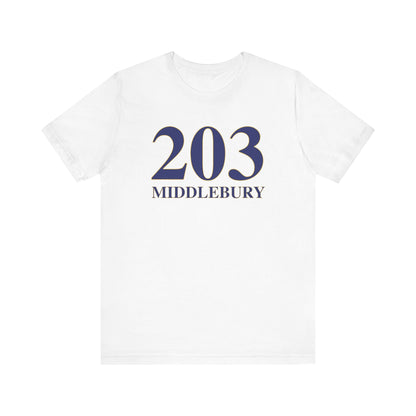 203 Middlebury Unisex Jersey Short Sleeve T-Shirt
