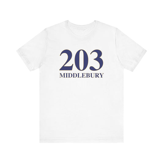 203 Middlebury Unisex Jersey Short Sleeve T-Shirt