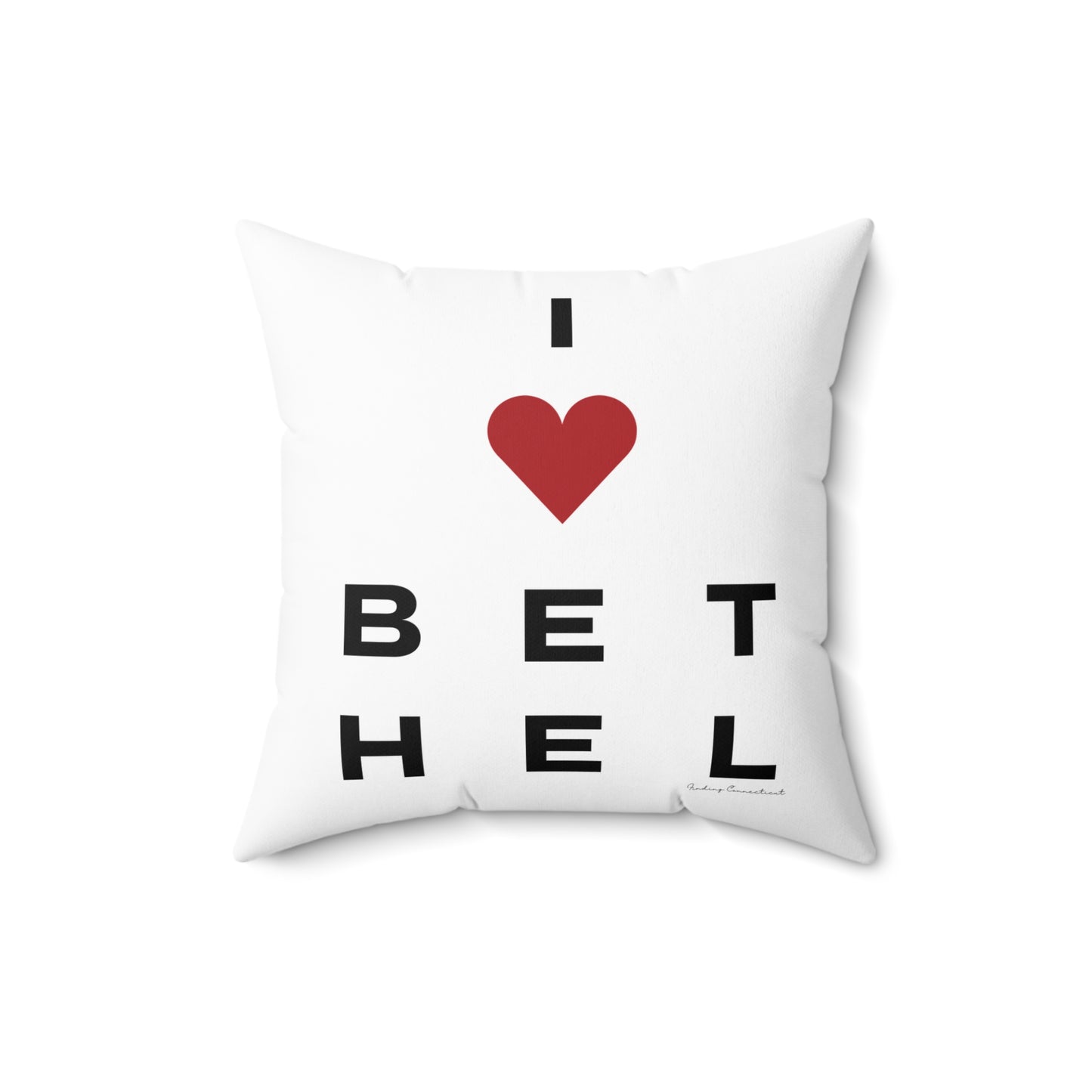 Bethel Vision Spun Polyester Square Pillow