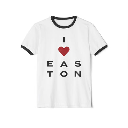 Easton Vision Unisex Cotton Ringer T-Shirt