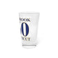 Old Saybrook 860 Connecticut Pint Glass, 16oz