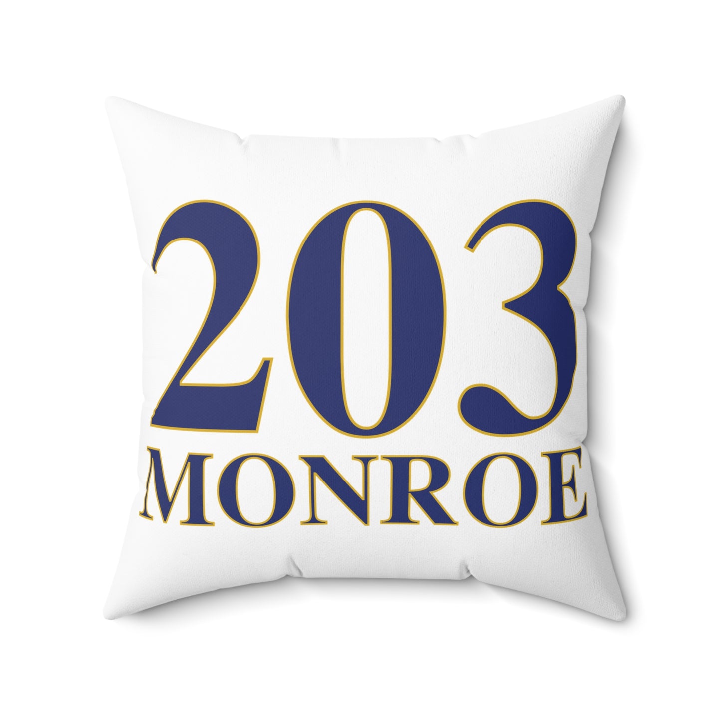 203 Monroe Spun Polyester Square Pillow