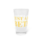 Just a kid from Bethany Pint Glass, 16oz