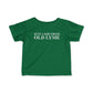 Just a kid from Old Lyme Infant Fine Jersey T-Shirt