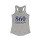 860 Sharon Women's Ideal Racerback Tank Top