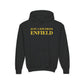 Just a kid from Enfield Youth Heavy Blend Hooded Sweatshirt