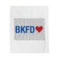 Brookfield Love Velveteen Plush Blanket