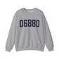 06880 Westport Connecticut Zip Code Unisex Heavy Blend™ Crewneck Sweatshirt