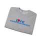 Love Fairfield Beach Unisex Heavy Blend™ Crewneck Sweatshirt