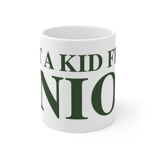 Just a kid from Union Mug 11oz