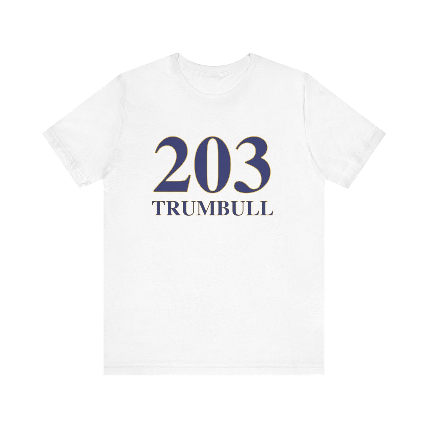 203 Trumbull Unisex Jersey Short Sleeve Tee