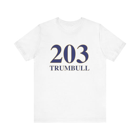 203 Trumbull Unisex Jersey Short Sleeve Tee