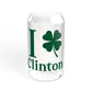 I Clover Clinton Sipper Glass, 16oz
