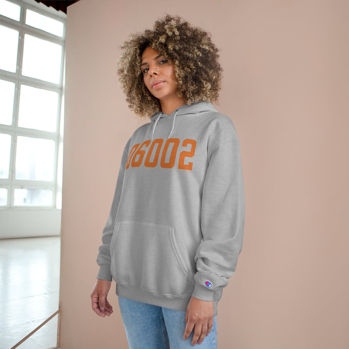 06002 - Bloomfield Connecticut Zip Code Champion Hoodie