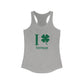 I Clover Vernon Women's Ideal Racerback Tank