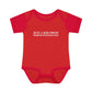 Just a kid from North Stonington Infant Baby Rib Bodysuit