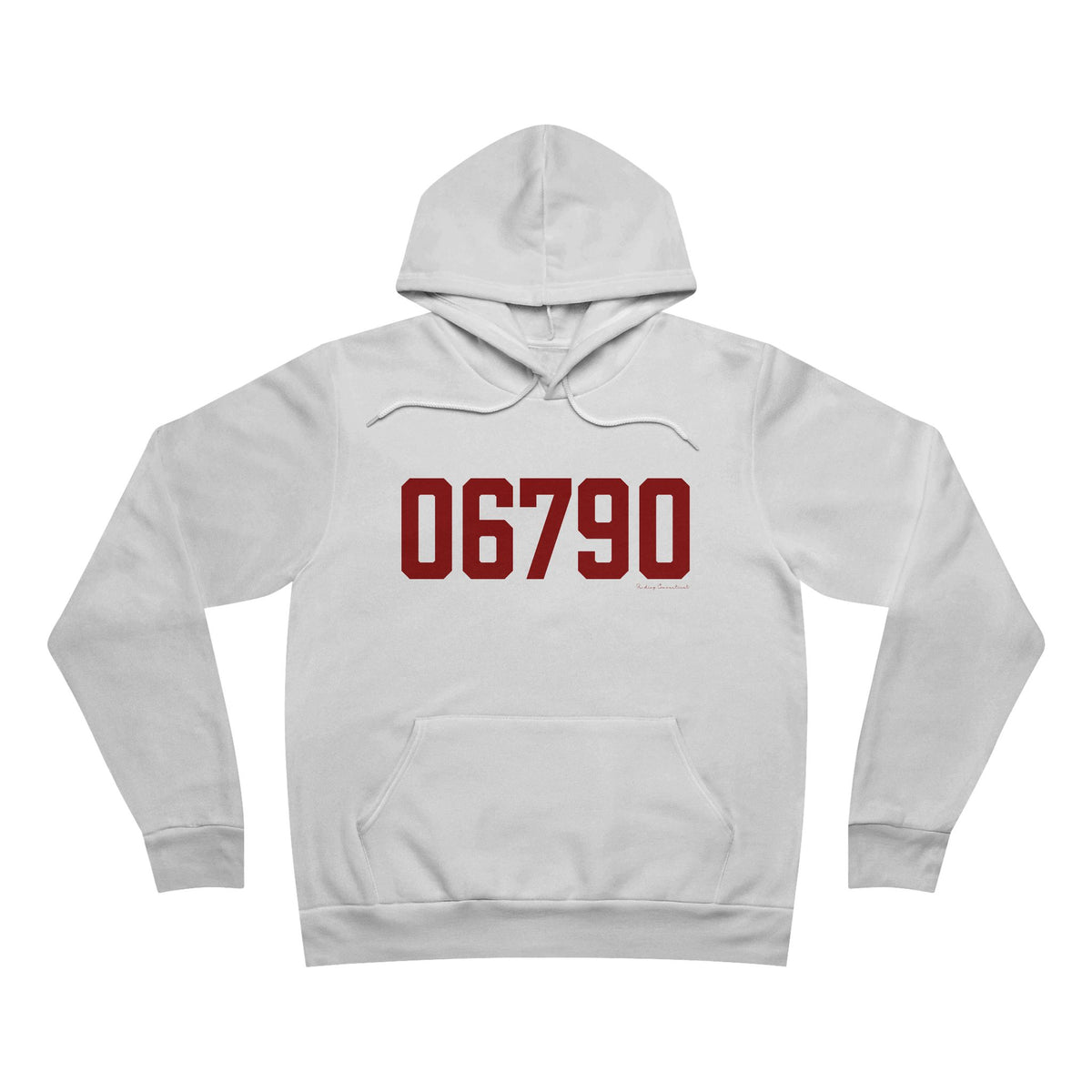 06790 Torrington Connecticut Zip Code Unisex Sponge Fleece Pullover Hoodie