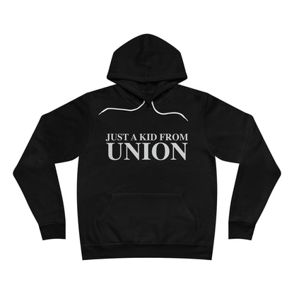 Just a kid from Union Unisex Sponge Fleece Pullover Hoodie