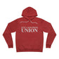 Just a kid from Union Unisex Sponge Fleece Pullover Hoodie