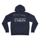 Just a kid from Union Unisex Sponge Fleece Pullover Hoodie