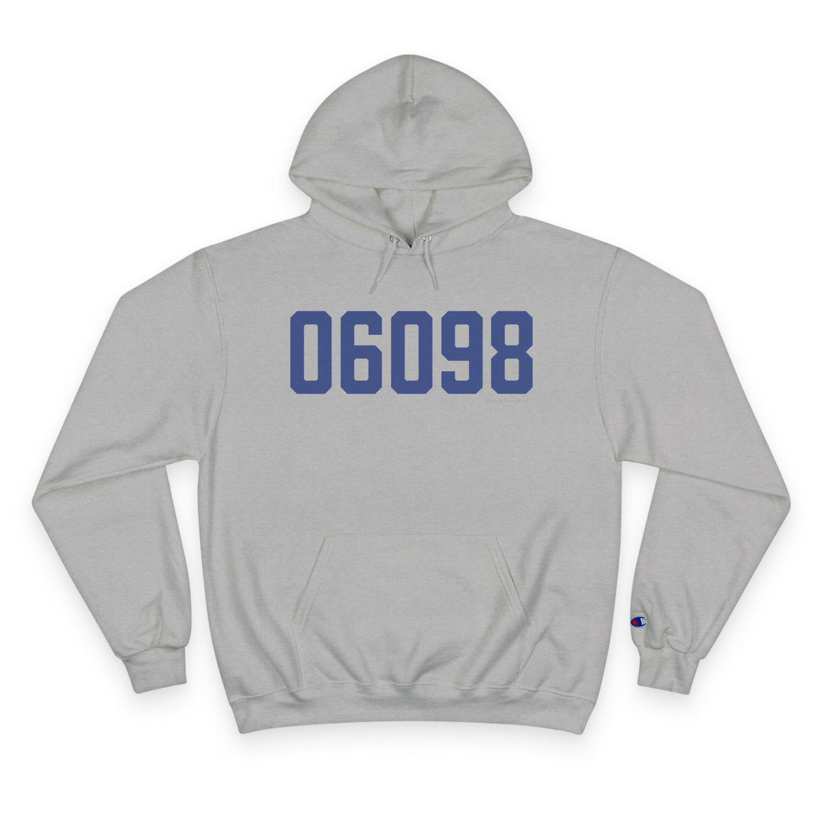 06098 Winchester Connecticut Zip Code Champion Hoodie