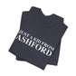 Just a kid from Ashford Unisex Jersey Short Sleeve T-Shirt