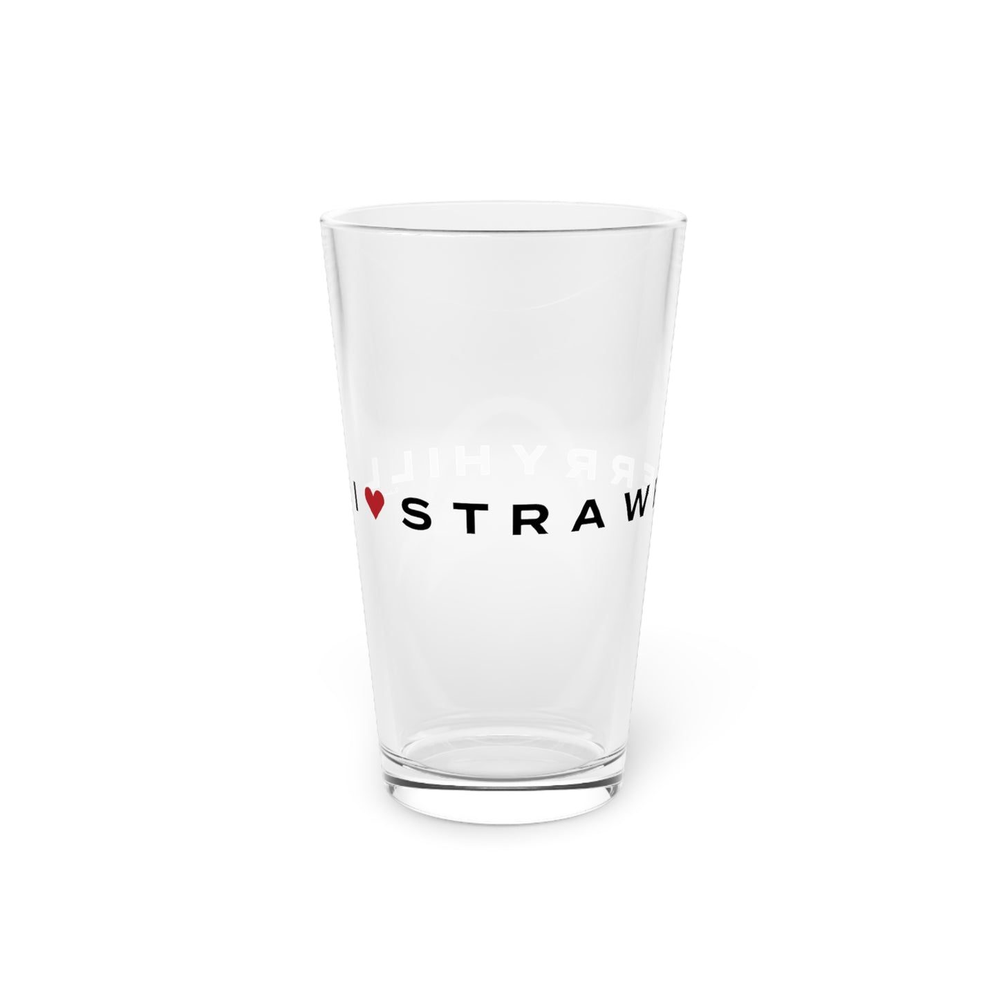 Strawberry Hill Vision Pint Glass, 16oz