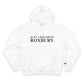 Just a kid from Roxbury Champion Hoodie