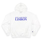 Just a kid from Lisbon Champion Hoodie