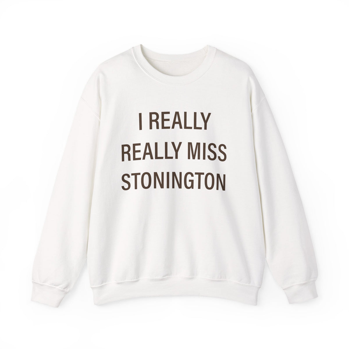 I Really Really Miss Stonington Unisex Heavy Blend™ Crewneck Sweatshirt