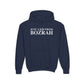 Just a kid from Bozrah Youth Heavy Blend Hooded Sweatshirt