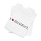 I Heart Stratford. Unisex Jersey Short Sleeve T-Shirt