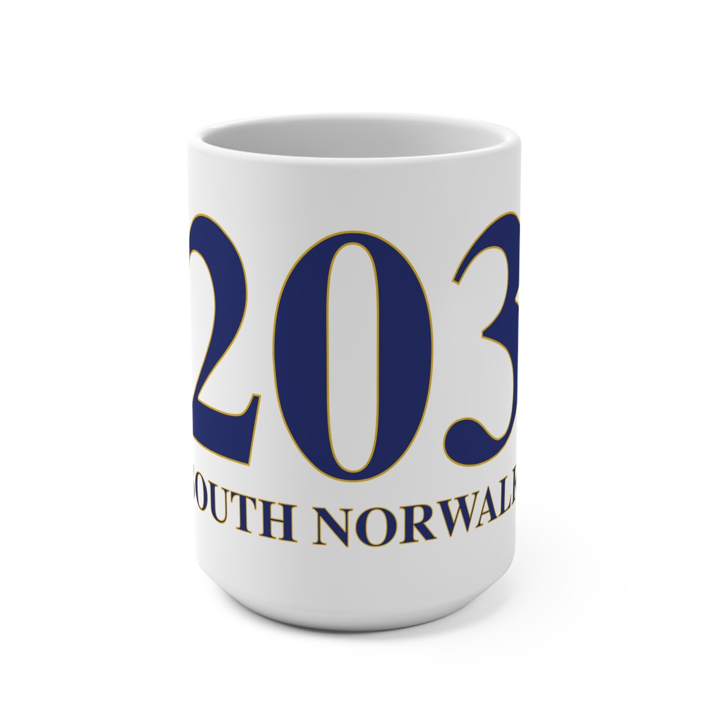 203 South Norwalk Mug 15oz