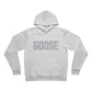 Goose Zip Code - Gray & Purple Unisex Sponge Fleece Pullover Hoodie