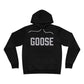Goose Zip Code - Gray & Purple Unisex Sponge Fleece Pullover Hoodie
