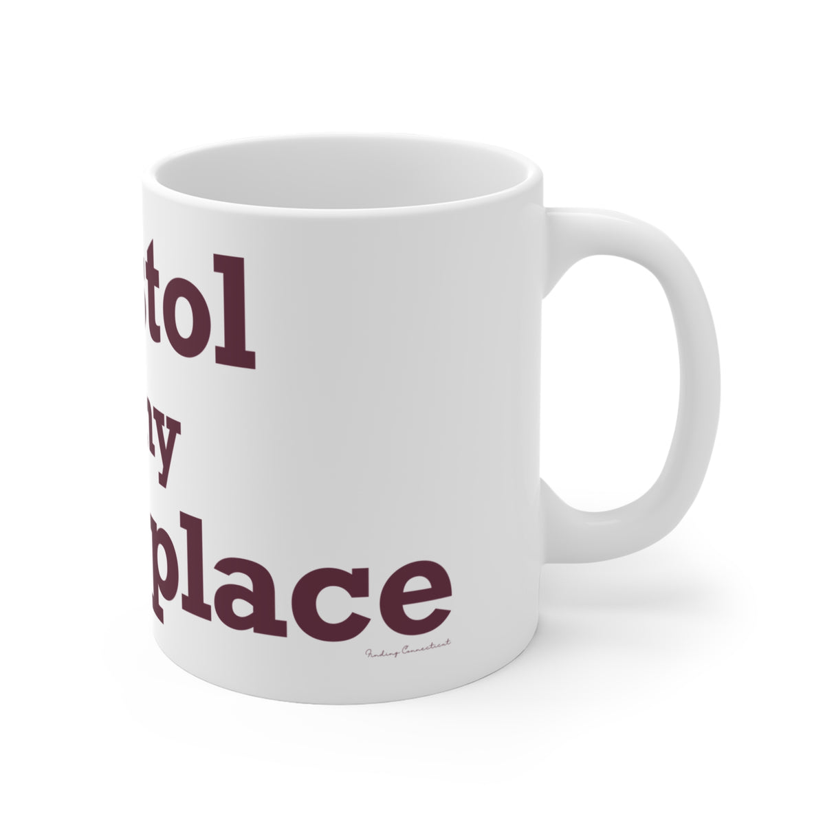 Bristol is My Happy Place Mug 11oz