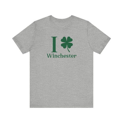 I Clover Winchester Unisex Jersey Short Sleeve T-Shirt