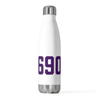 06906 Stamford Connecticut Zip Code 20oz Insulated Bottle