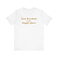 East Hartford is My Happy Place Unisex Jersey Short Sleeve T-Shirt