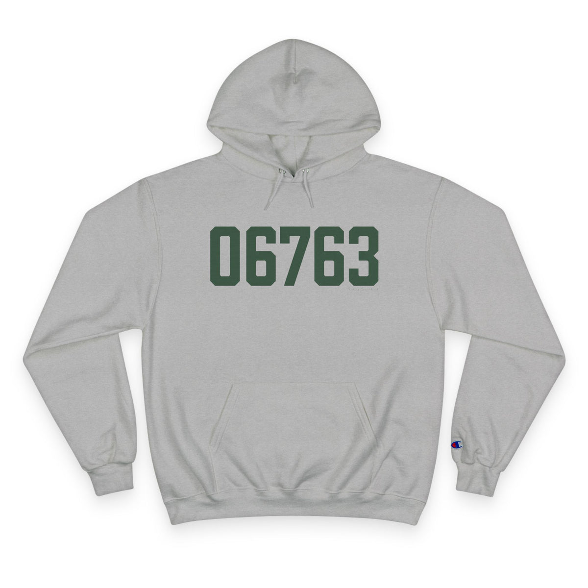 06763 Morris Connecticut Zip Code Champion Hoodie