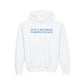Just a kid from Fairfield Beach Youth Heavy Blend Hooded Sweatshirt